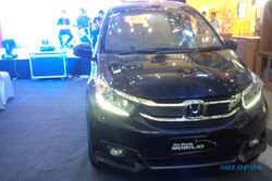 BURSA MOBIL JATENG : New Honda Mobilio Hadir, Honda Siap Kuasai Pasar Low MPV