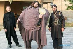 KISAH UNIK : Bobot 435 kg, Hulk Pakistan Harus Sarapan 36 Butir Telur Sehari