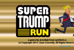 GAME TERBARU : Kocak, Begini Serunya Main Super Trump Run