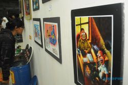 Lomba Kartun Internasional di Semarang Perebutkan Hadiah Rp45 Juta