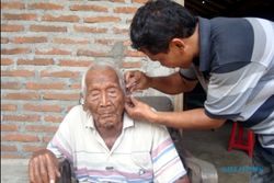 KABAR DUKA : Mbah Gotho Manusia Tertua di Dunia Asal Sragen Meninggal Dunia