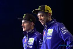 MOTOGP 2017 : Rossi dan Vinales Keluhkan Ban, Yamaha: Akan Kami Perbaiki