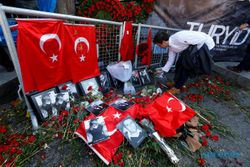 Polisi Turki Tangkap Pelaku Penembakan Brutal di Istanbul