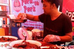 FOTO TAHUN BARU IMLEK : Begini Kuliner Daging Babi Semarang