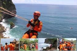 Wisatawan Asal Solo Tewas Tepeleset dari Tebing Pura Uluwatu Bali
