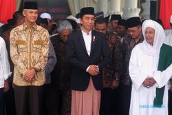 PILPRES 2017 : Elektabilitas Jokowi Masih Terhambat Politik Isu SARA