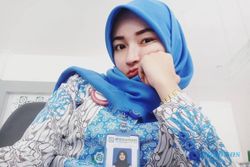 Cantik dan Berhijab, Pegawai BPJS Yurita Rahmi Bikin Netizen Girang