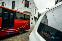 TRANSPORTASI SEMARANG : Imbauan Naik BRT, Picu Kritikan