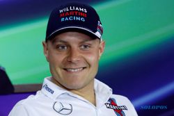 FORMULA ONE 2017 : Kontroversi Start Iringi Kemenangan Bottas di GP Austria