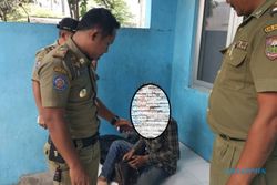RAZIA BOYOLALI : Berkeliaran di Jalan Solo-Semarang, 2 Anak Jalanan Tertangkap Bawa Sajam