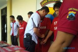 NARKOBA SEMARANG :  Sepekan, 5 Drugs Dealers Ditangkap