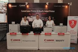 Canon Hadirkan Tiga Seri Printer MAXIFY Terbaru