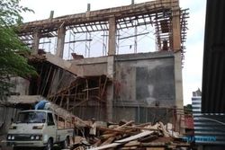 PEMBANGUNAN WONOGIRI : Gedung Rawat Inap RSUD Tak Rampung, Rekanan Masuk Daftar Hitam