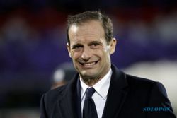 LIGA CHAMPIONS : Juve Punya Rekor Buruk di Final, Allegri Tak Gentar