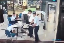 VIDEO UNIK : Kocak, Ini Parodi Rekaman Kamera CCTV Pilot Diduga Mabuk