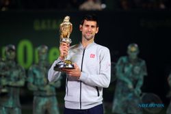 QATAR OPEN 2017 : Tekuk Murray, Djokovic Juara