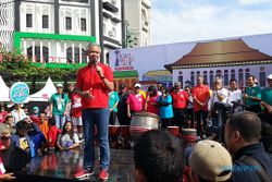 SOLO GREAT SALE 2018 : Panitia SGS Ajak Masyarakat Bertransaksi Nontunai