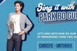 Sambangi Indonesia, Park Bo Gum Bakal Nyanyikan Lagu Chrisye