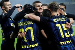 LIGA ITALIA : Inter Berharap Para Rival Terjungkal