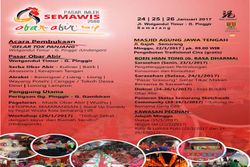 TAHUN BARU IMLEK : Pasar Semawis Kembali Hadir di Semarang