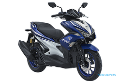 Yamaha Aerox 155 Bisa Dipesan Online, Begini Spesifikasinya