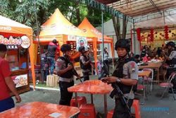 AGENDA SEMARANG : Festival Kuliner Imlek Dijaga Ketat Disindir Netizen