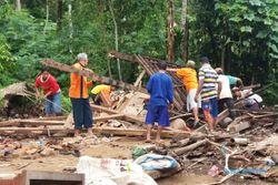 BENCANA PONOROGO : Angin Menerjang, 6 Orang di Ngrayun Kehilangan Tempat Tinggal