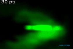 Pertama dalam Sejarah, Ledakan Cahaya Supersonik Terekam Kamera