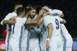 Real Madrid Bidik Treble Winners
