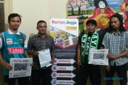 KONGRES PSSI : 52 anggota Bonek Korwil Jogja Berangkat ke Bandung