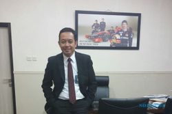 TOKOH SOLORAYA : Andy Pincab BRI Solo Sudirman Hobi Ngeband