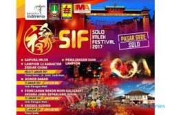 AGENDA WISATA SOLO : Ini Jadwal Lengkap Solo Imlek Festival 2017