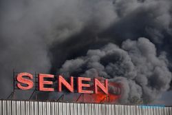 Kebakaran di Pasar Senen Jakarta Dilumpuhkan, Pemadam Sisir Titik Api