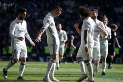 LIGA SPANYOL : Madrid Dapat Penalti, Pique Sinis