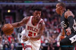 NBA 2016/2017 : Fantastis! Jimmy Butler Cetak 52 Poin untuk Chicago Bulls