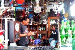 WISATA SEMARANG : Pasar Barang Antik di Kota Lama Dikeluhkan Tak Menarik