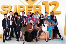 RISING STAR INDONESIA : Inilah 12 Kontestan Super 12 Malam Ini