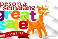 SEMARGRES 2017 : Tampil Beda, Wali Kota Yakin Semarang Great Sale Tambah Gairah