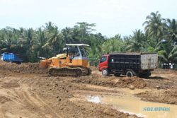 BANDARA KULONPROGO : 1 Dusun Selesai Diuruk, Pembangunan Rumah Bisa Dimulai