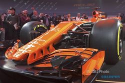 FORMULA ONE 2017 : McLaren Disindir, Cuma Sulap Bisa Bangkitkan Mereka