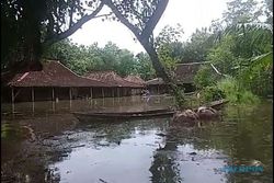 BANJIR BOYOLALI : Pascabanjir, Sejumlah Jalan Poros Desa di Kemusu Rusak