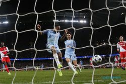 LIGA CHAMPIONS : Ketat! Manchester City Bekuk Monaco 5-3
