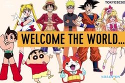 Goku Dan Luffy Jadi Duta Olimpiade Tokyo 2020