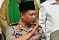 AGENDA KAPOLRI : Di Semarang, Tito Karnavian Resmikan Smile Police