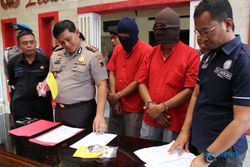 NARKOBA KARANGANYAR : Ditangkap Polisi, 2 Pemakai Sabu-Sabu Mengaku Kapok