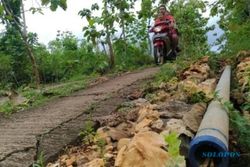 KEKERINGAN WONOGIRI : DPU Pastikan Proyek Air Bersih Pracimantoro Kelar Tahun Ini