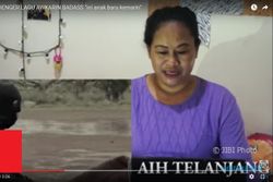 VIDEO UNIK : Begini Reaksi Ibu Kos Lihat Video Klip "Badass" Awkarin