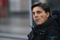 Begini Komentar Montella Usai Didepak Milan