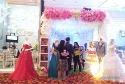 PAMERAN DI JOGJA : Transaksi Wedding Fair Capai Rp1 Miliar