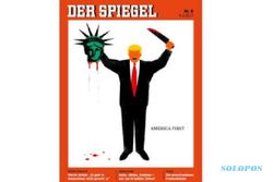 Terbitkan Kartun Trump Penggal Patung Liberty, Der Spiegel Dikritik